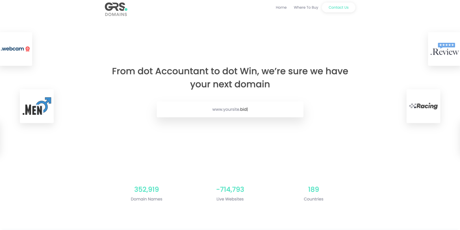 GRS Domains