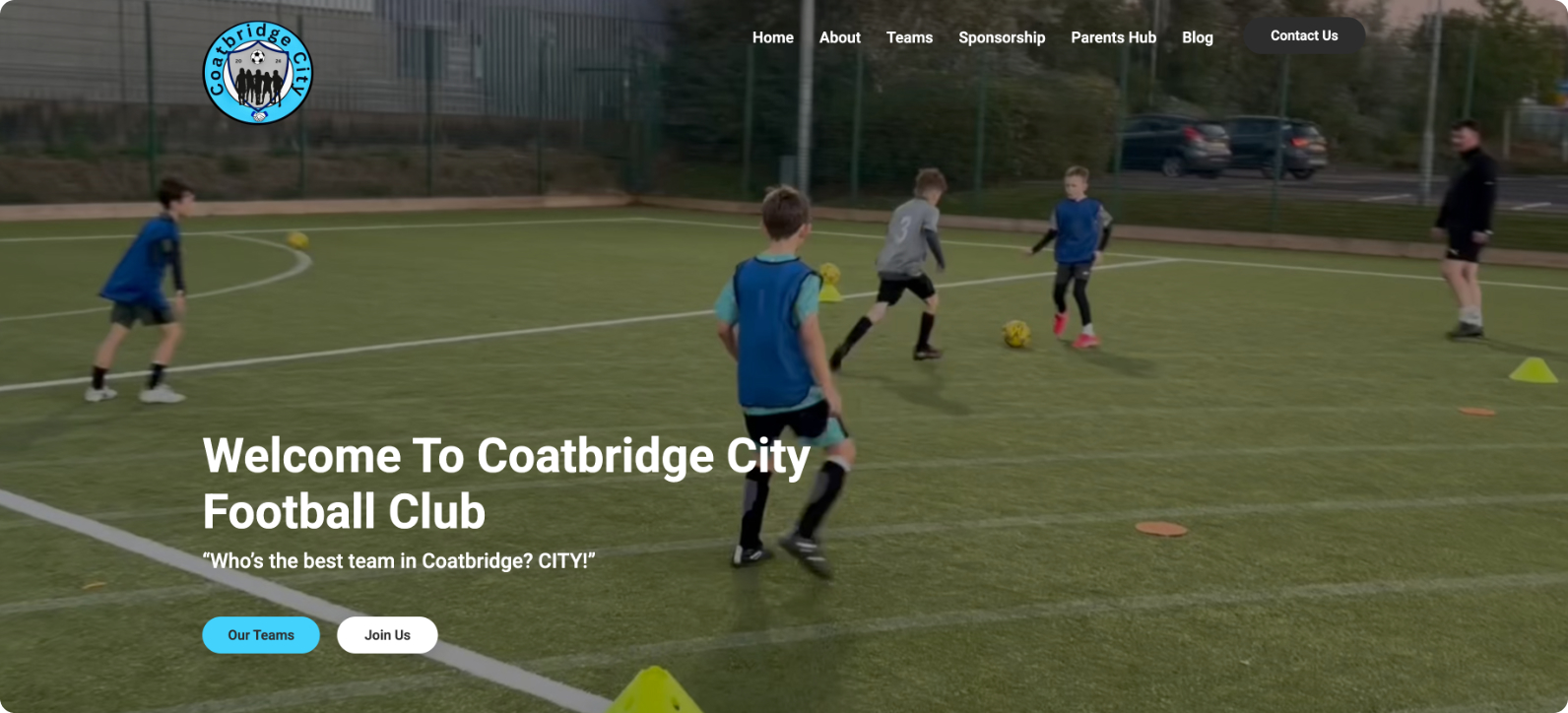 Coatbridge City FC